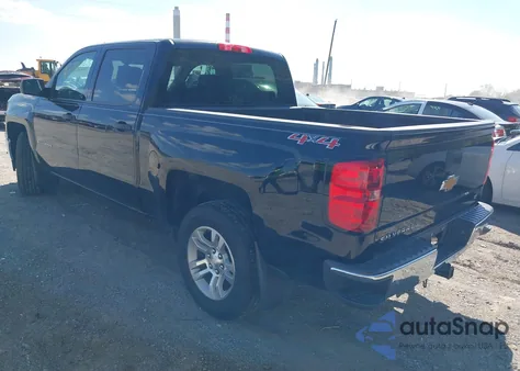 2014 Chevrolet Silverado 1500 1Lt from USA, damaged, VIN 3GCUKRECXEG237200